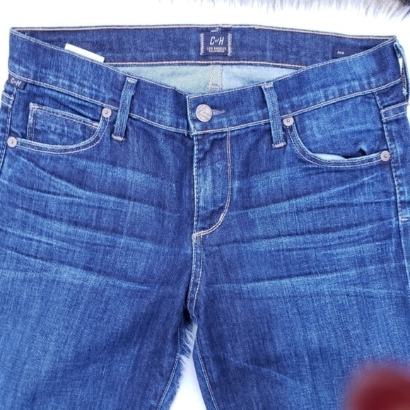 Citizens of Humanity Ava Low Rise Straight Jeans - Picture 7 of 7